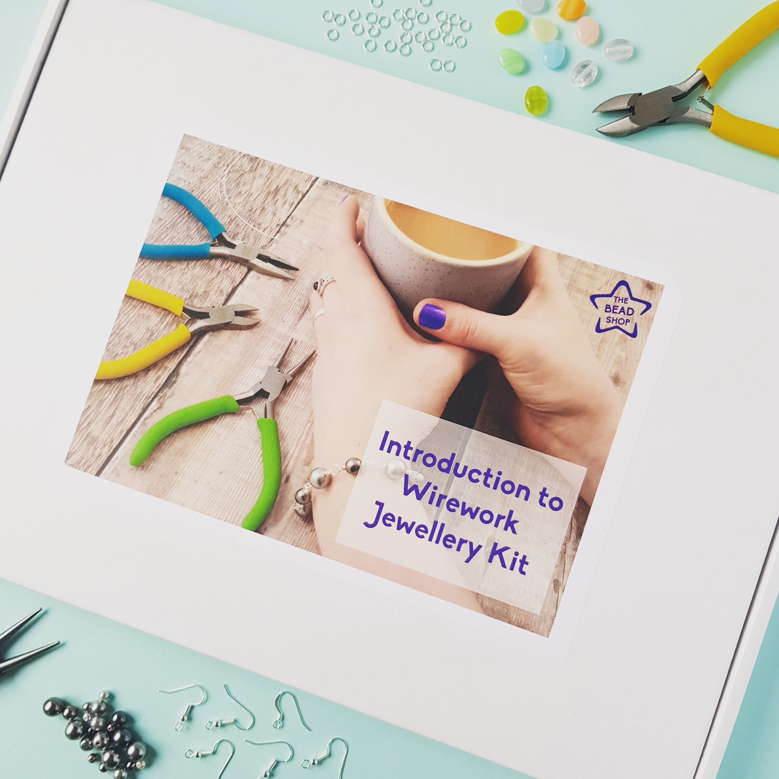 Our jewellery making kit — Cosy Craft Club