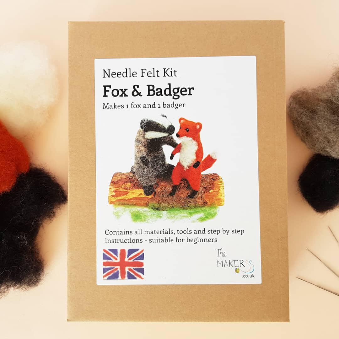 Needle Felting Kit -  UK