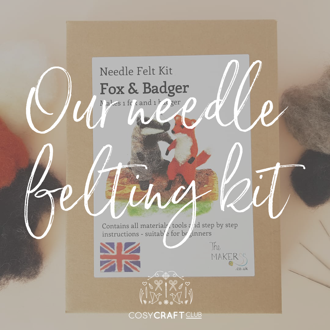 Needle Felting Kit -  UK