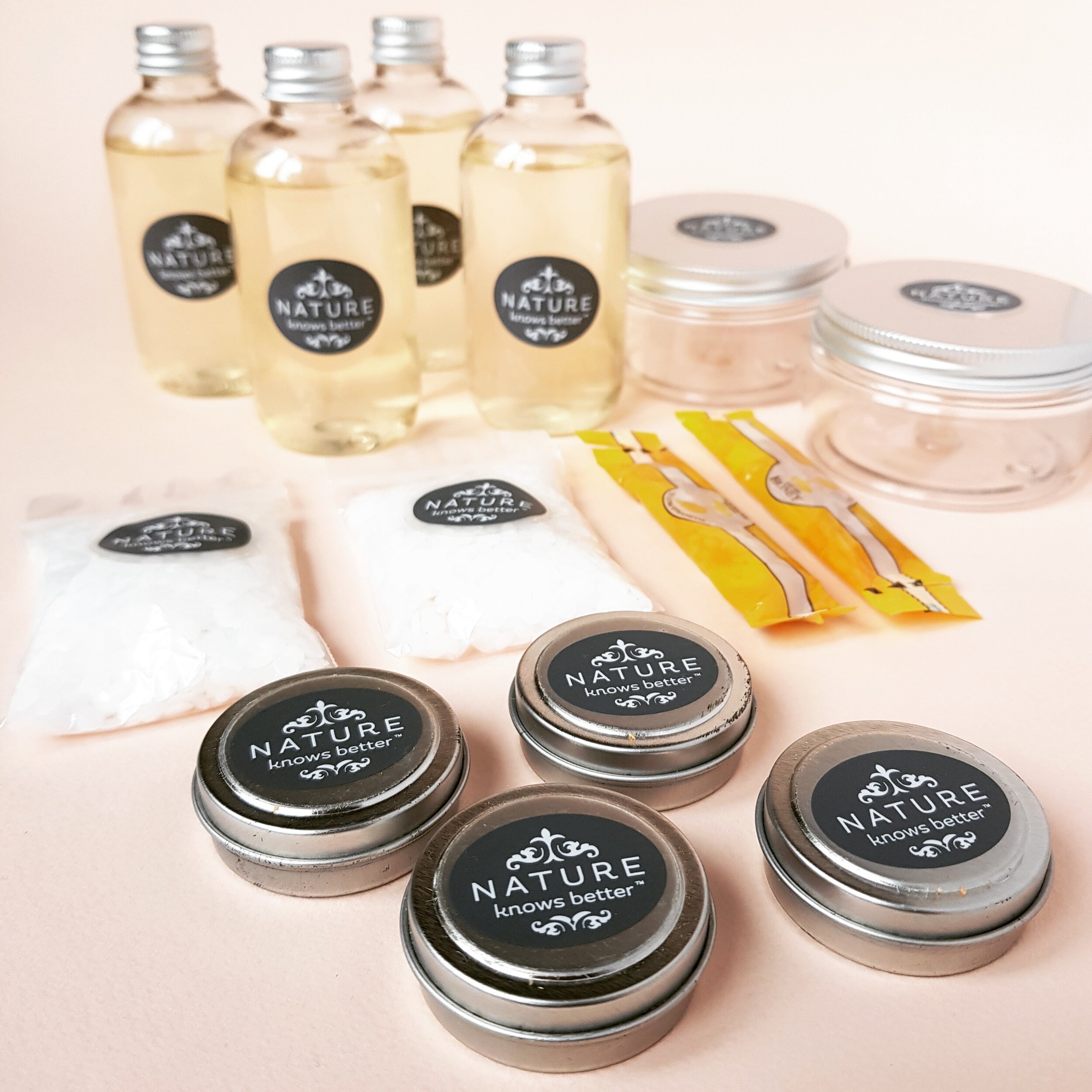 DIY Kits - Make Your Own Natural Skin Care - Easy to Make