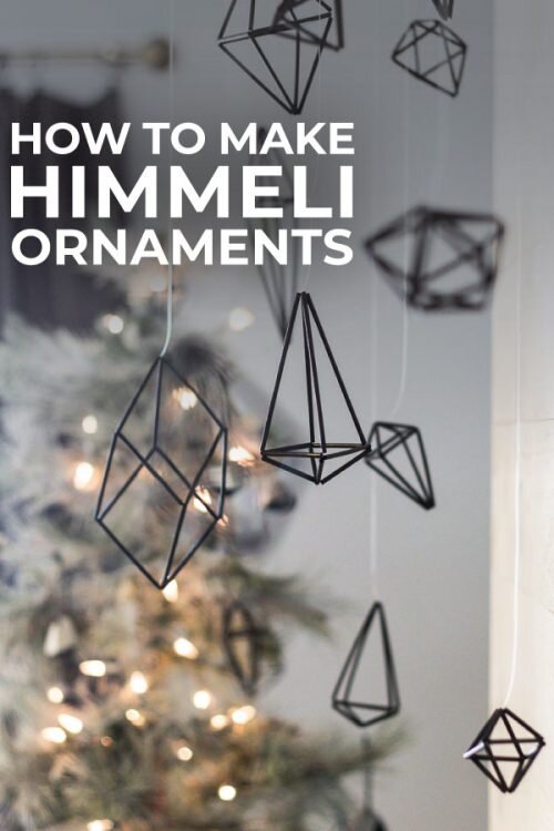 Himmeli: Geometric Home Decor - The House That Lars Built