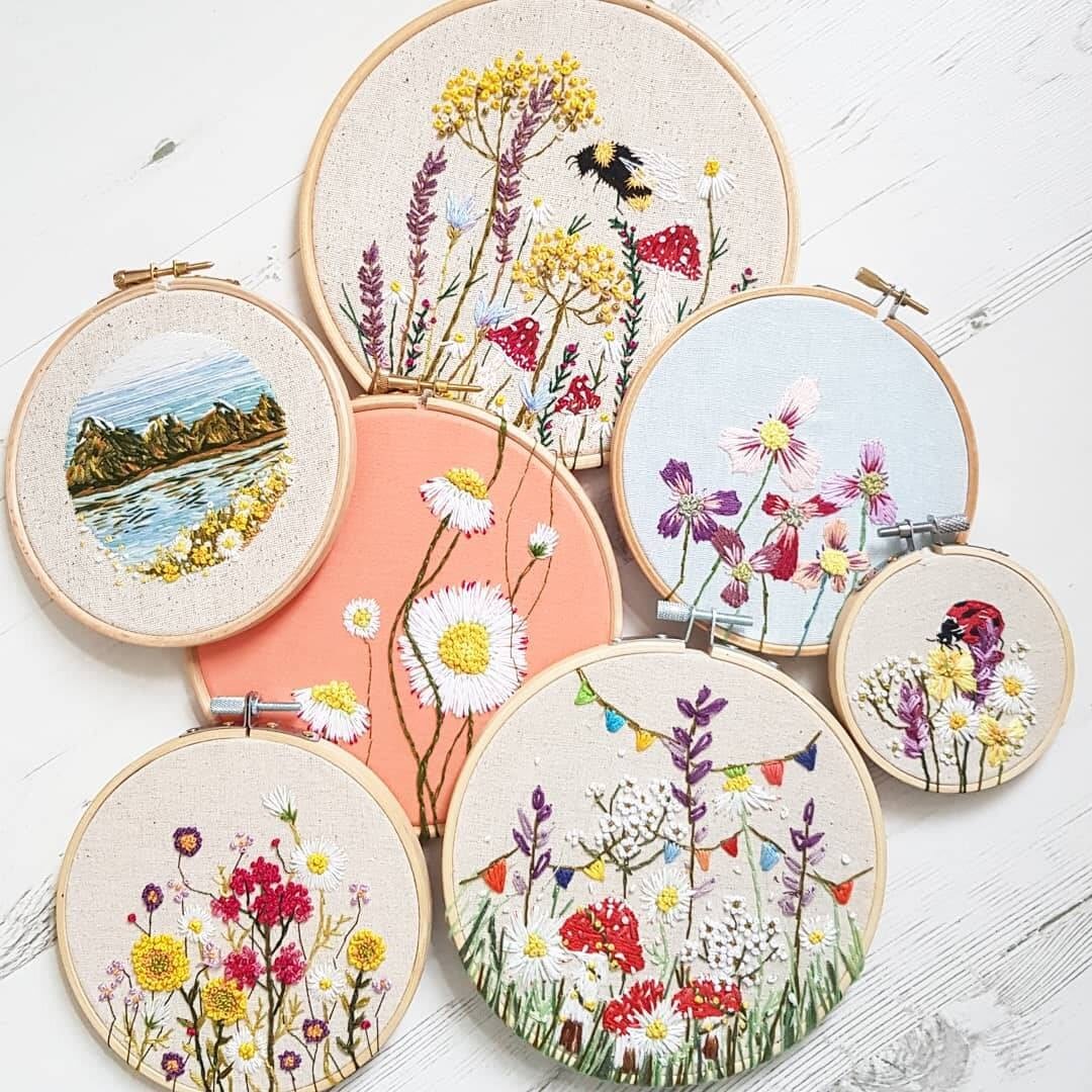 A beginner's guide to embroidery: top tips from UK embroiders — Cosy Craft  Club