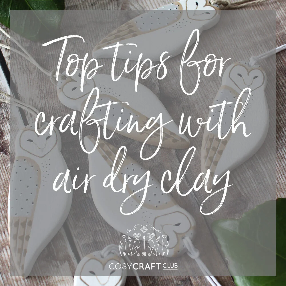 How To Set Air Dry Clay