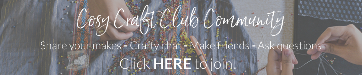 Join our friendly online craft community