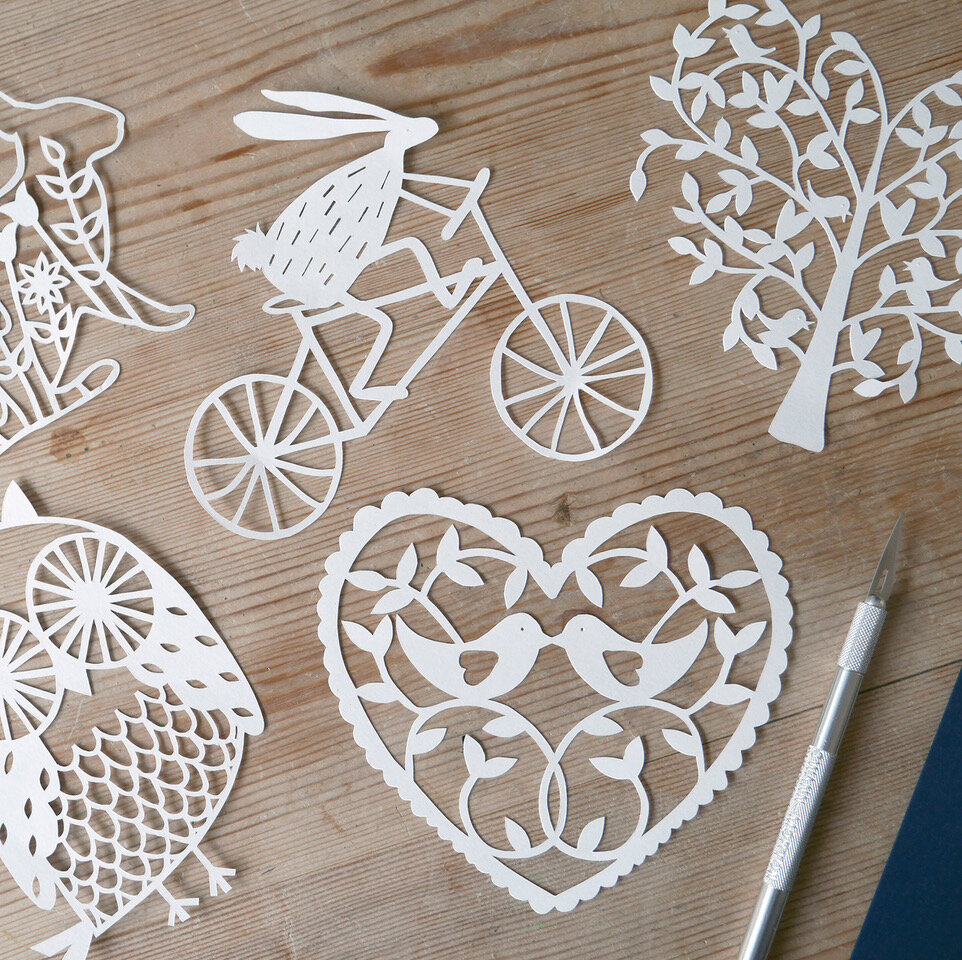 Paper craft kits — Cosy Craft Club