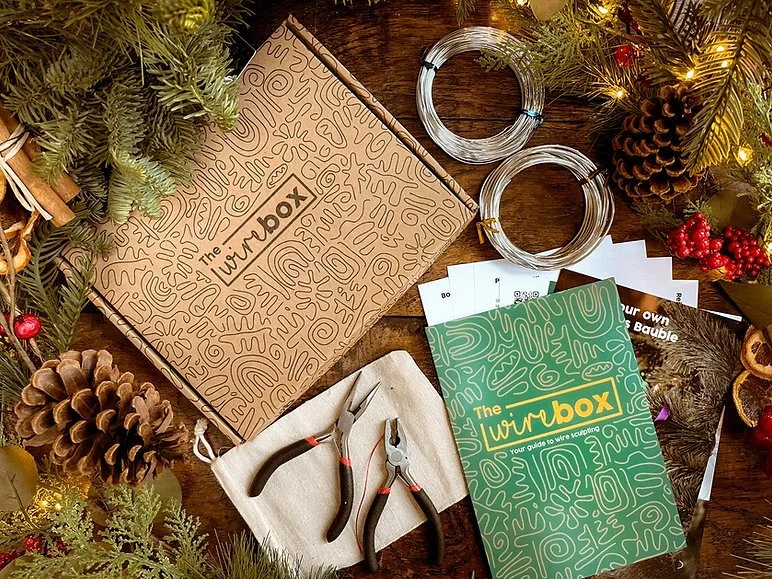 Meet the Maker The Wire Box — Cosy Craft Club