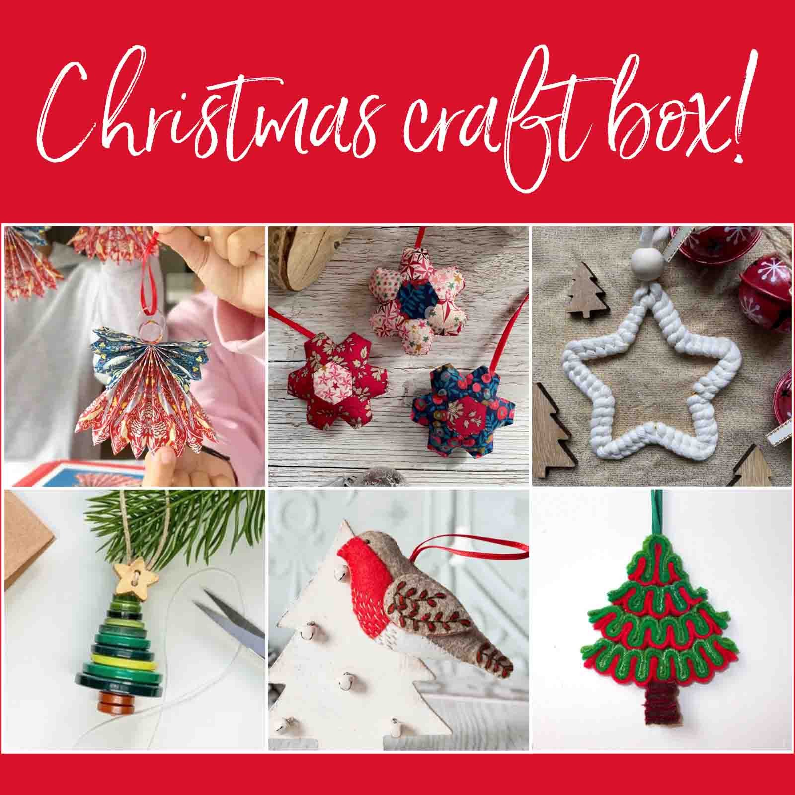 Christmas craft kits - SALE! — Cosy Craft Club