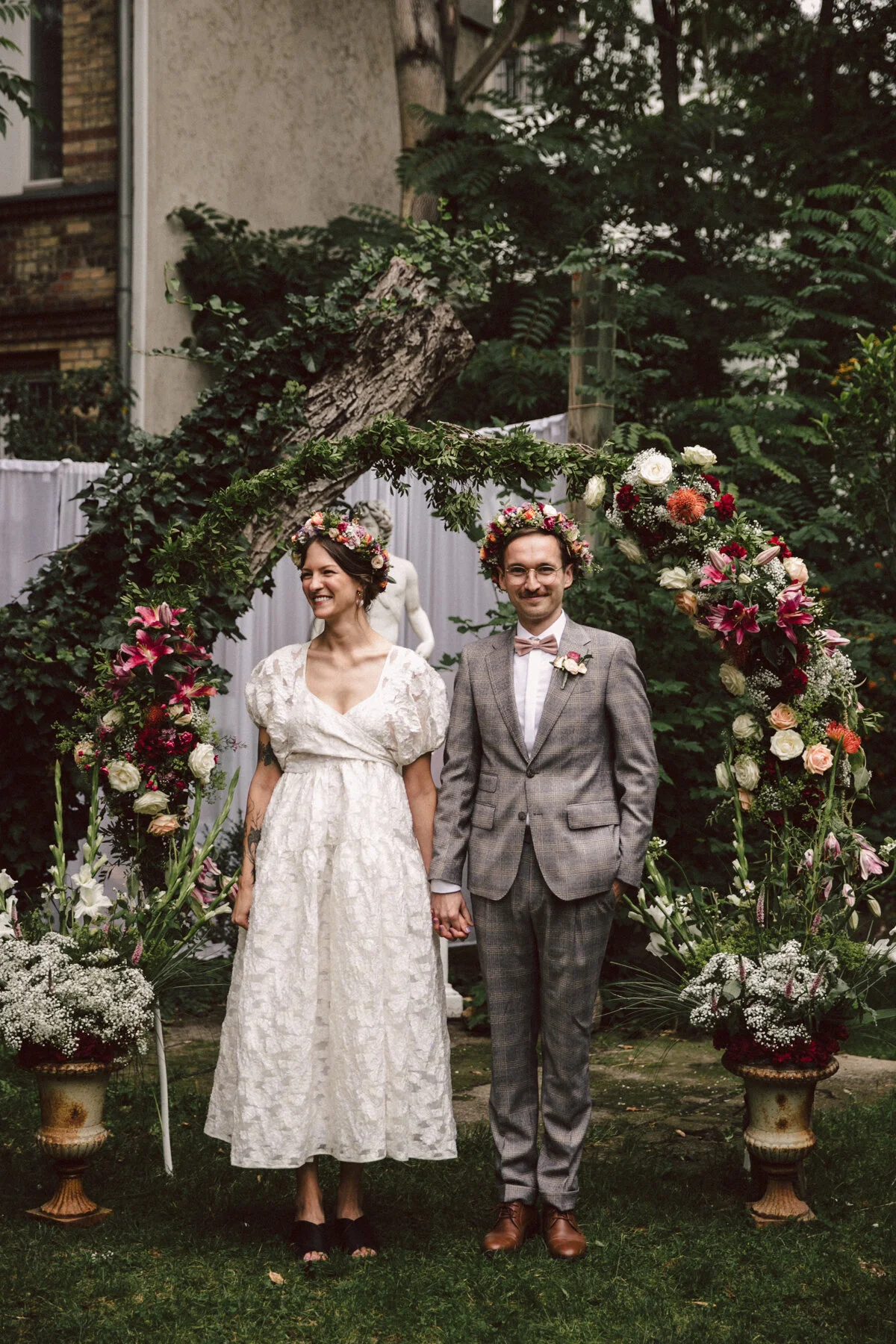 Gartenhochzeit Berlin Ballsaal Studio Wedding Hochzeit Laura liebt Fotografie