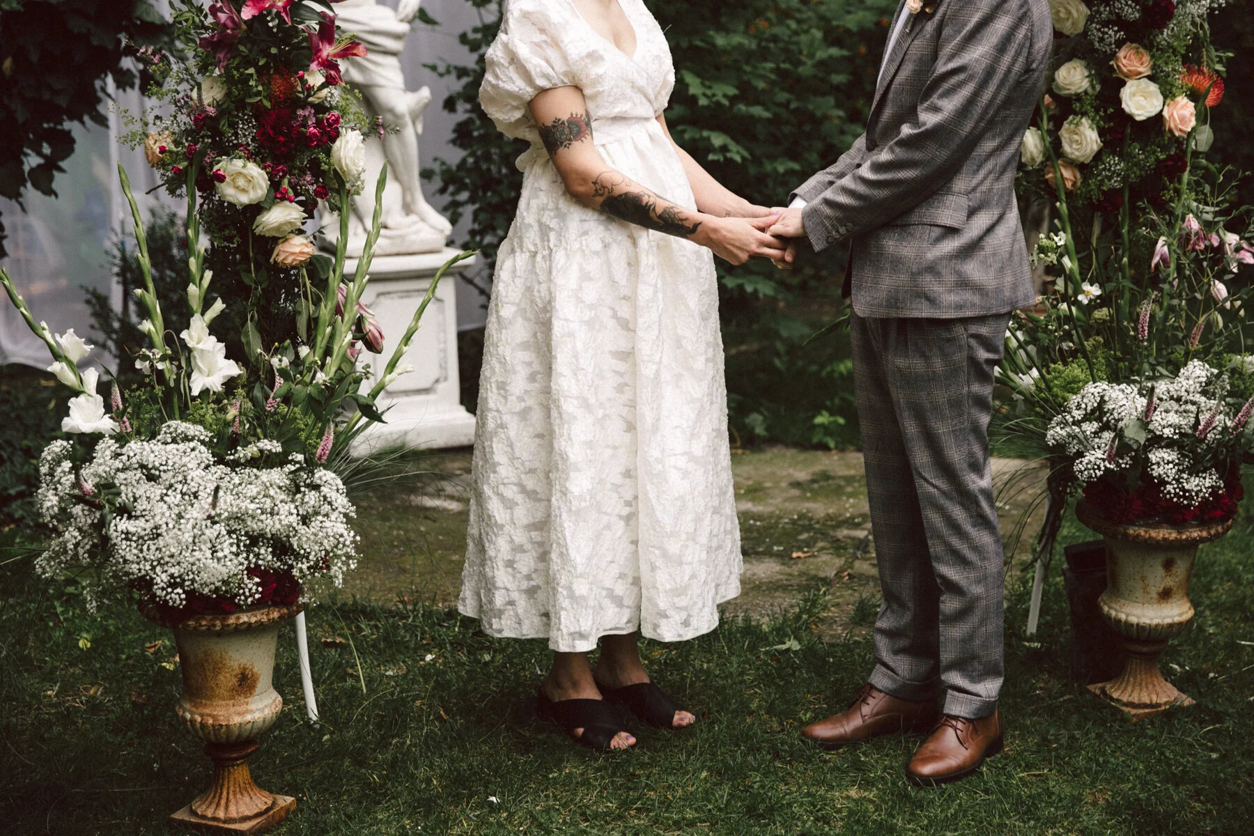 Gartenhochzeit Berlin Ballsaal Studio Wedding Hochzeit Laura liebt Fotografie