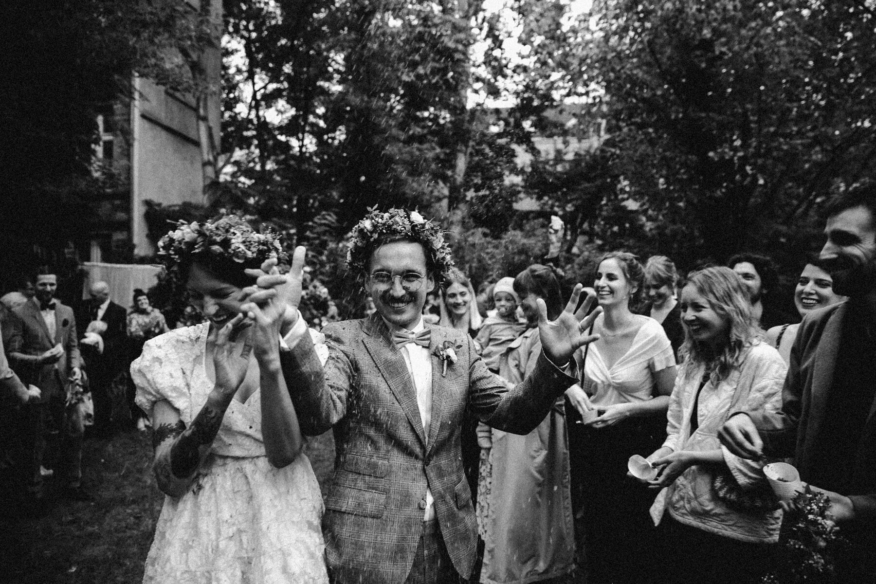 Gartenhochzeit Berlin Ballsaal Studio Wedding Hochzeit Laura liebt Fotografie