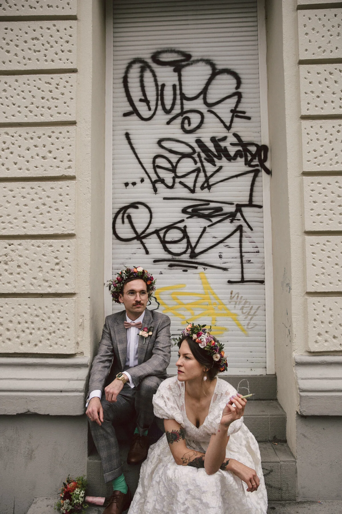 Gartenhochzeit Berlin Ballsaal Studio Wedding Hochzeit Laura liebt Fotografie