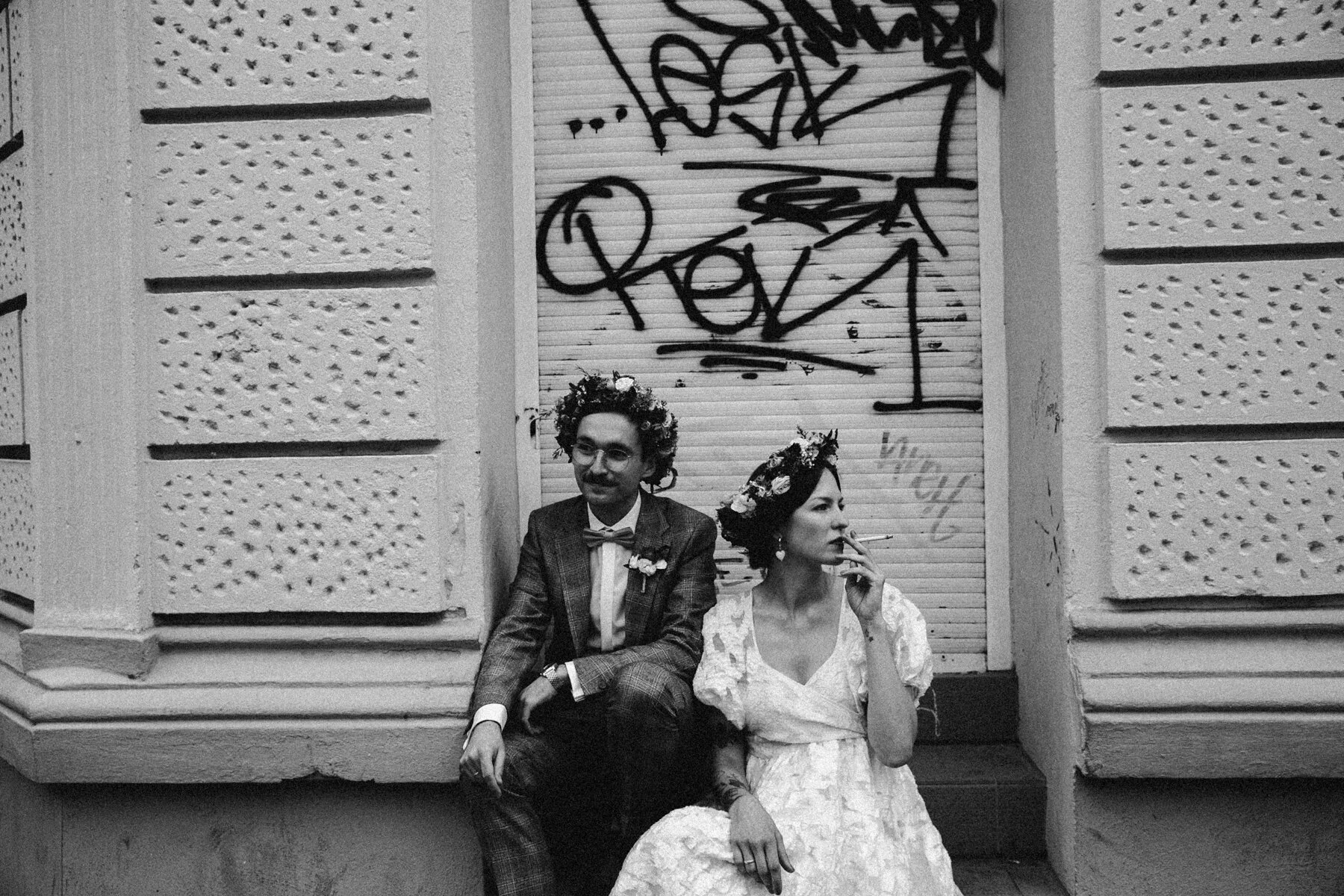 Gartenhochzeit Berlin Ballsaal Studio Wedding Hochzeit Laura liebt Fotografie