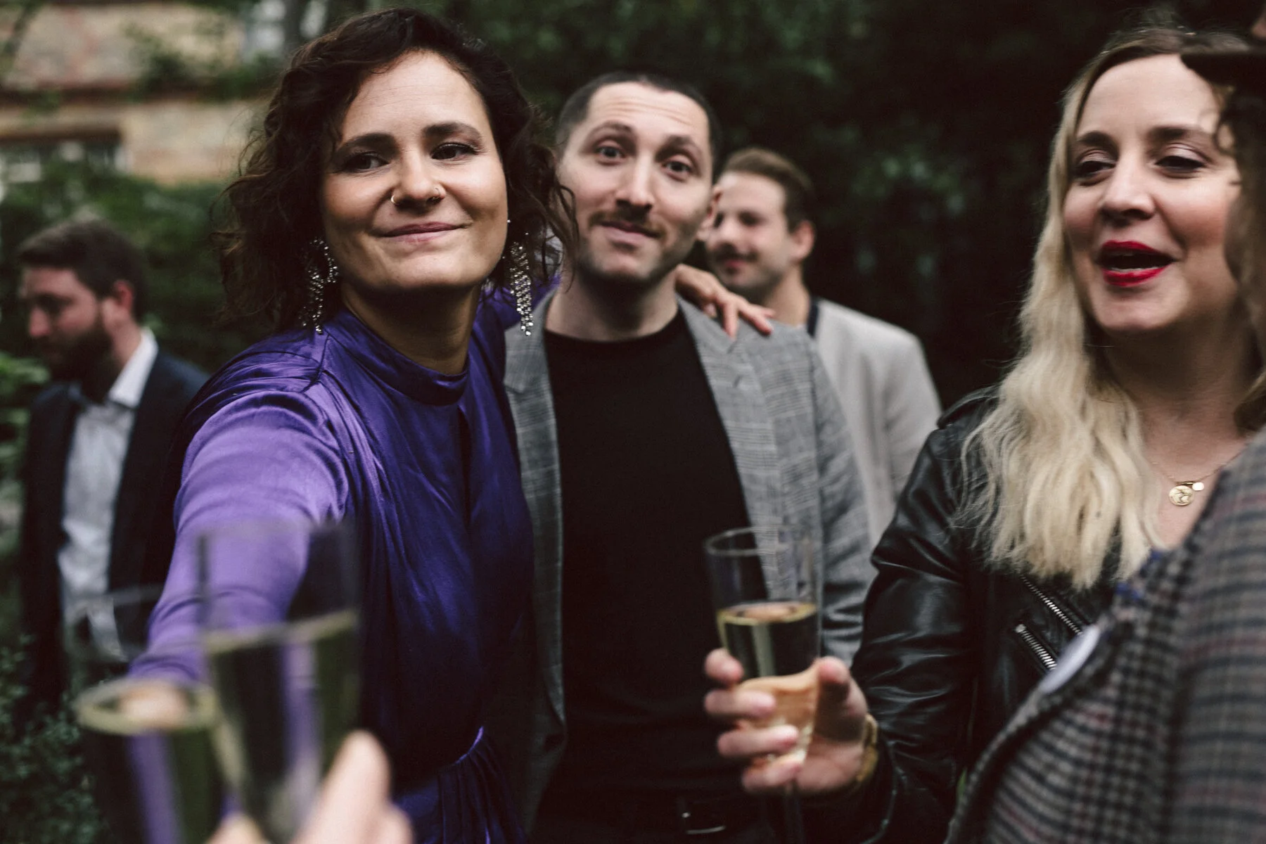 Gartenhochzeit Berlin Ballsaal Studio Wedding Hochzeit Laura liebt Fotografie