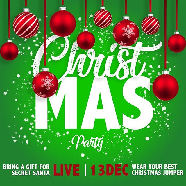 Going live at 7:00PM! Join us for the best youth Christmas party in Norton!