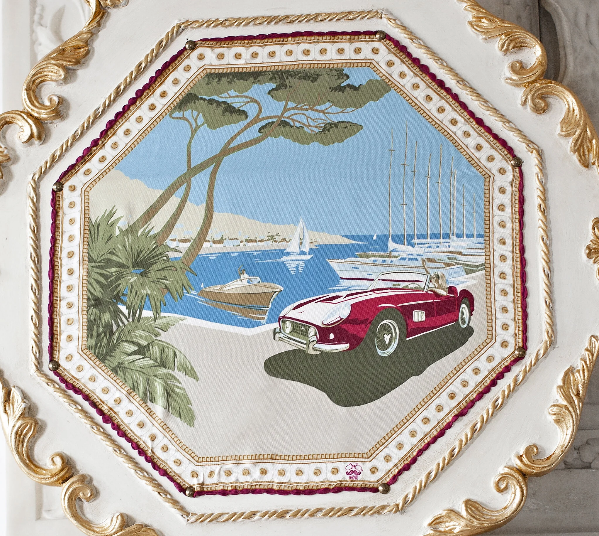 Dolce Vita Pocket Square SOLD OUT