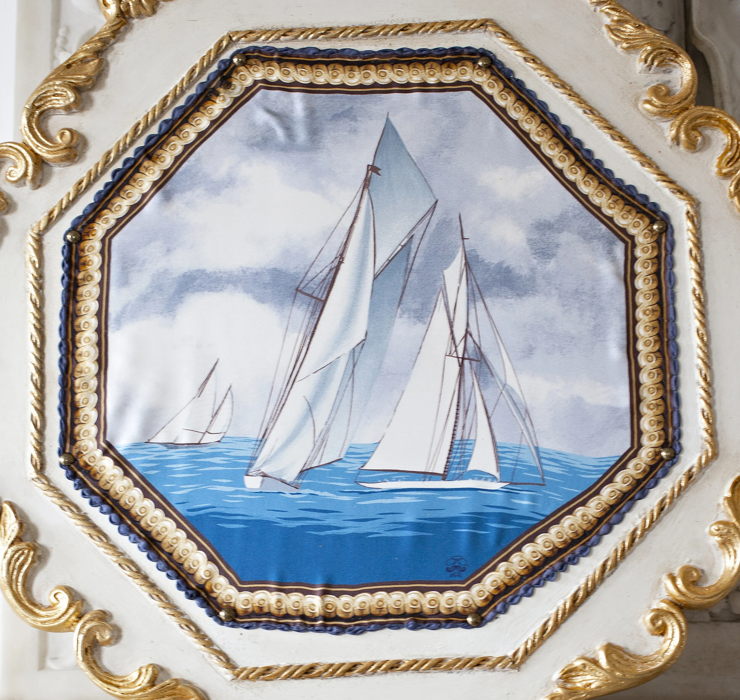 Yacht Pocket Square SOLD OUT