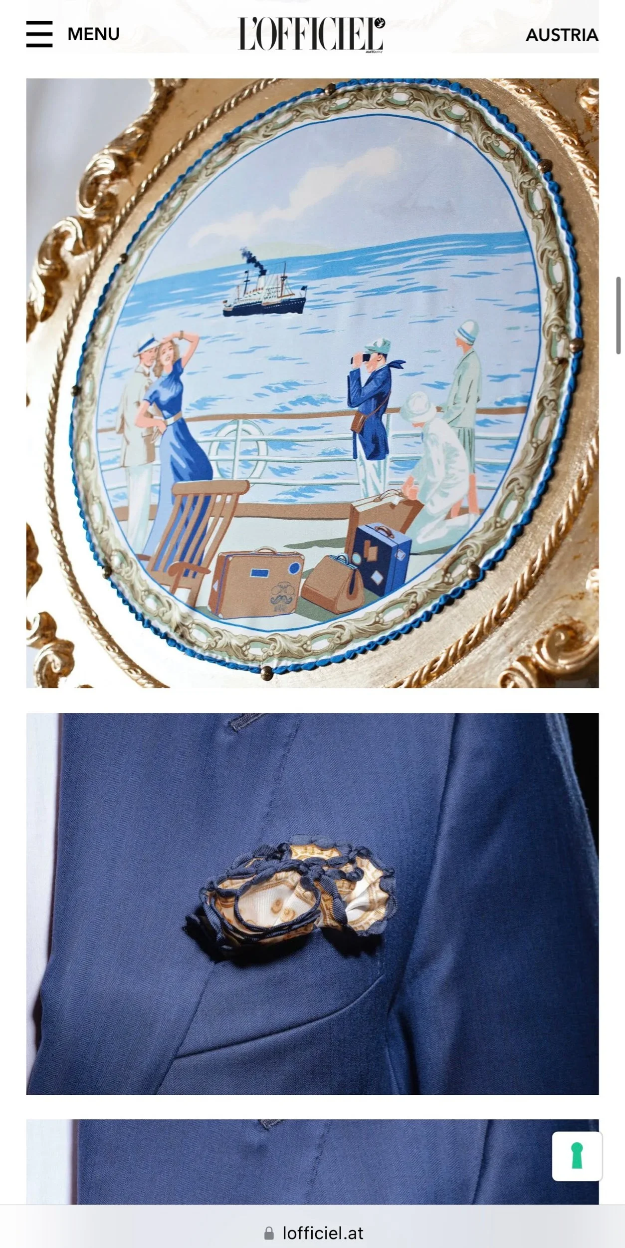 Mararo exceptional Italian tailoring