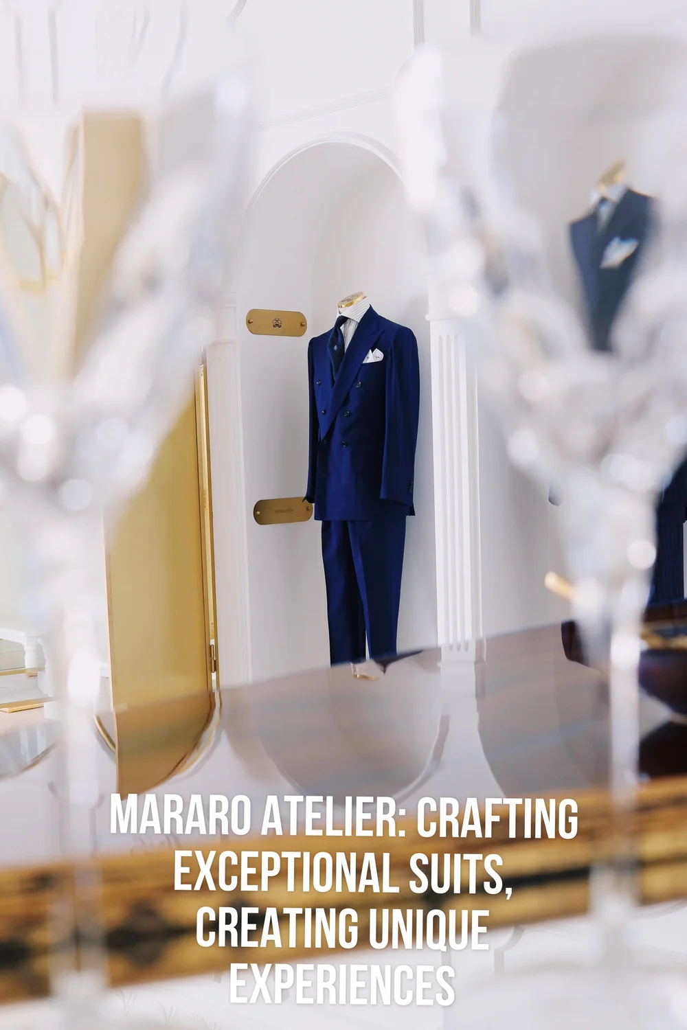 Mararo exceptional Italian tailoring