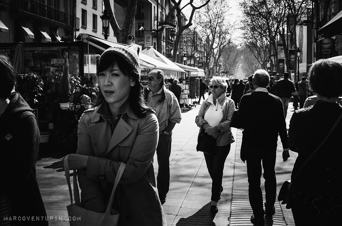 Street of Barcelona