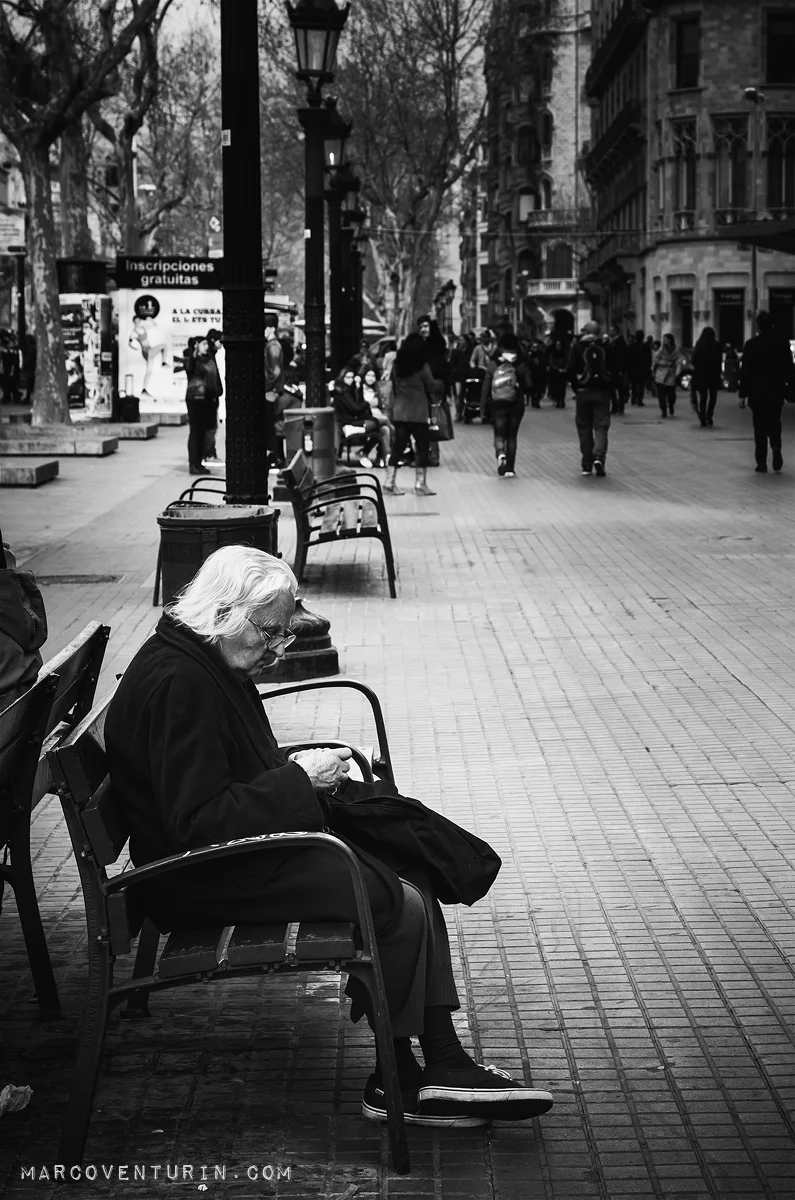 Street of Barcelona