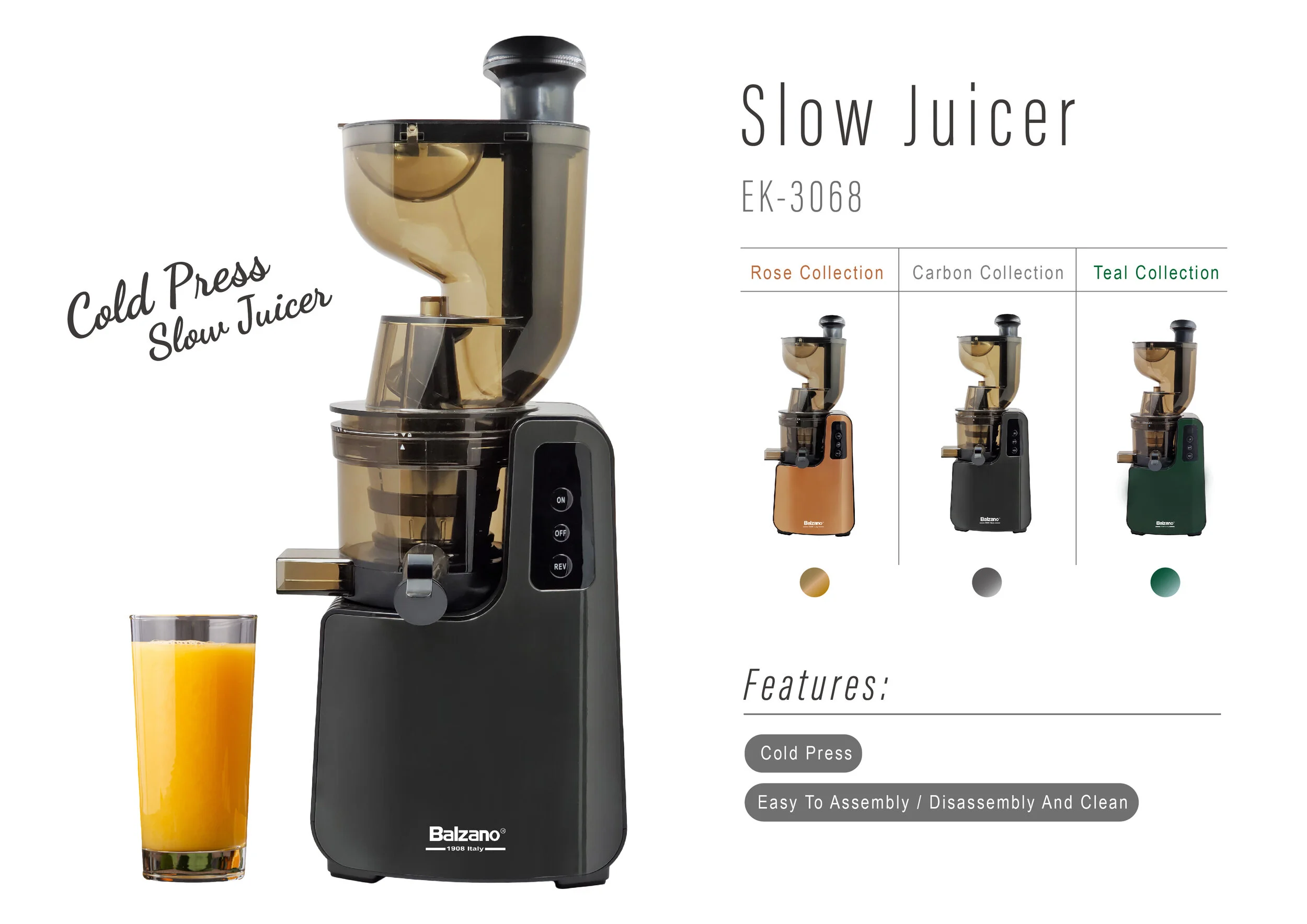 Home appliances — Balzano