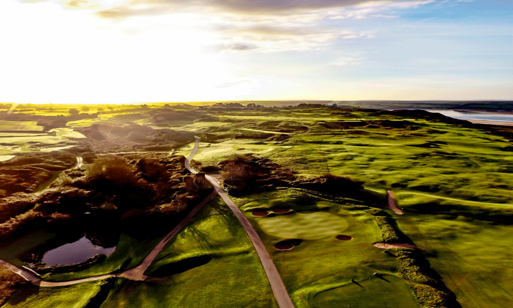 St Enodoc’s putting surfaces are so devilishly testing, the course record has remained a very modest four-under par 69.