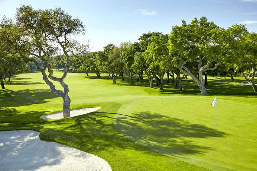 ‘El Muro’ – which translates as The Wall – closes the stellar front nine at Valderrama.