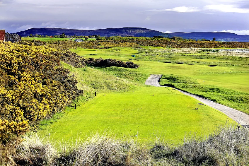 The scenic 3rd at Royal Dornoch Golf Club is one of the few holes to have been tweaked in recent times.