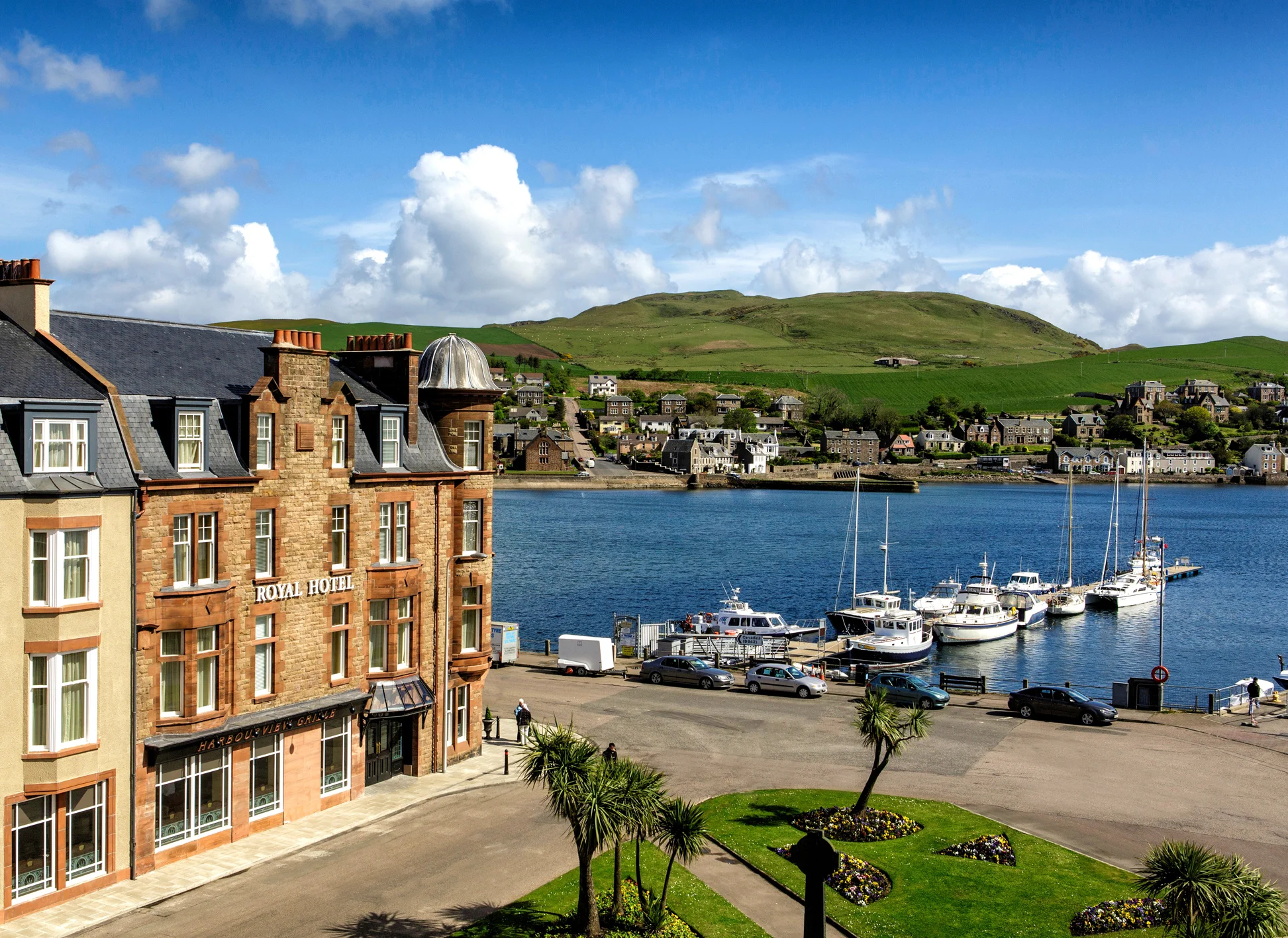 The Royal Hotel.