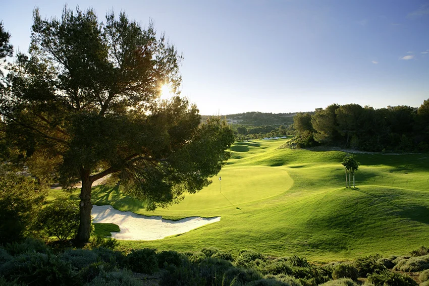 The opening hole at Las Colinas in the Costa Blanca, Spain.