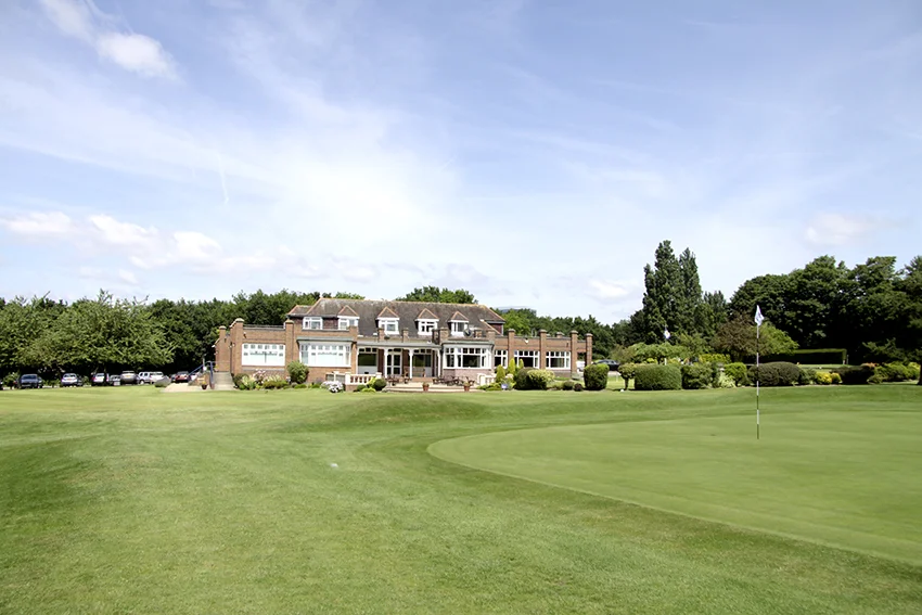 Verulam Golf Club, in Hertfordshire, England.