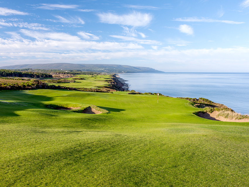 Cabot Cliffs.