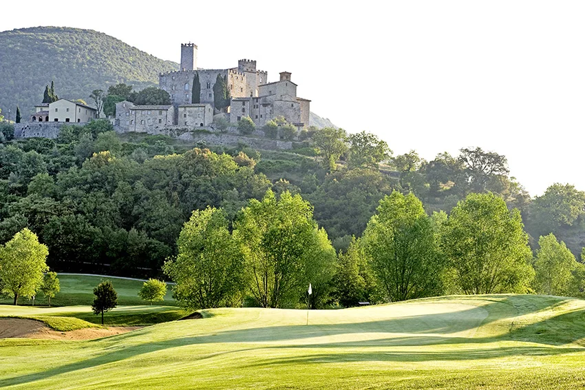 Antognolla: crafted by the famed designer Robert Trent Jones.