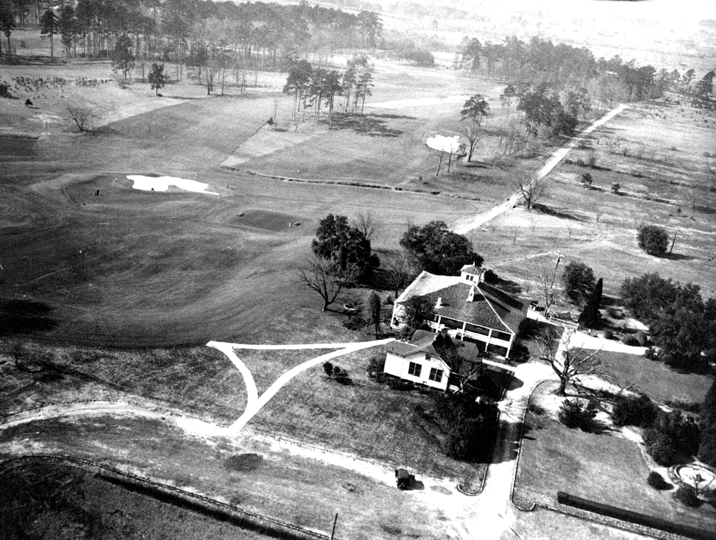 Augusta National, upon its completion in 1932.