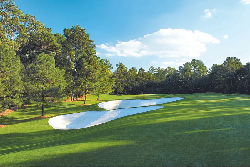 Extended from 455 yards to 495, ‘Magnolia’ is now the second-longest par 4 on the course – joint with the 10th but 10 yards behind the 505-yard 11th.
