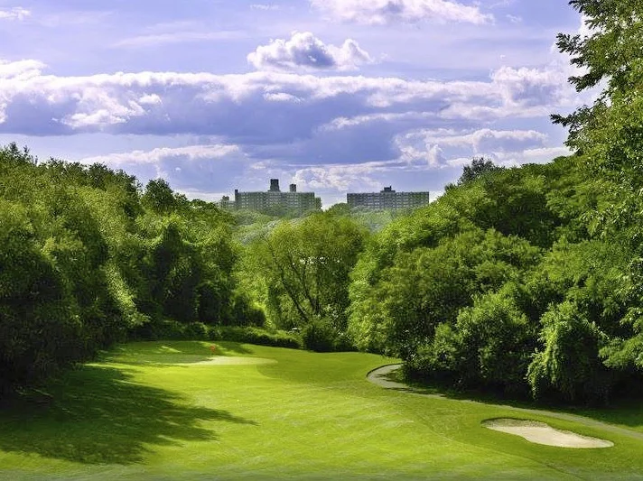 Van Cortlandt is the oldest public course in the United States.