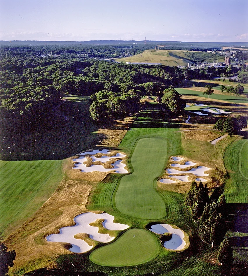 Bethpage State Park is home to five 18-hole courses, including Bethpage Black, host of the 2019 PGA Championship.