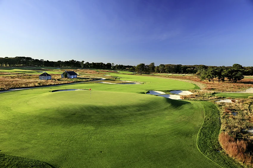 The site of the second US Open in 1896 as well as the 2018 edition won by Brooks Koepka (and scheduled again in 2026), the William Flynn masterpiece has gone largely untouched for half a century, save for a few recent minor tweaks by Bill Coore and Ben Crenshaw.