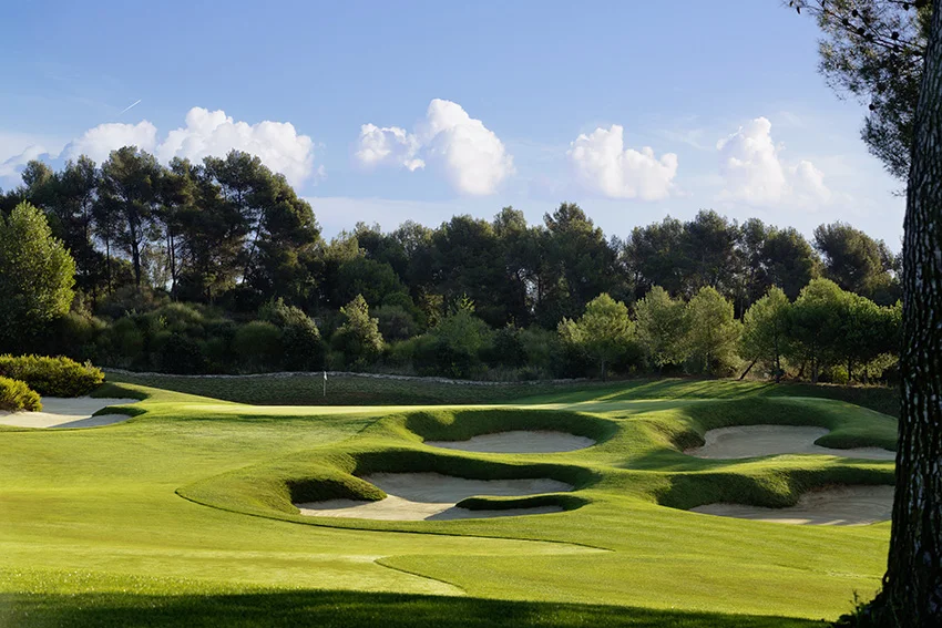 Real Club de Golf El Prat boasts 45 holes of top quality golf.