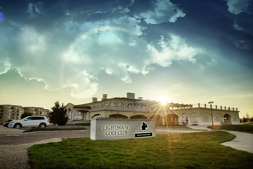 The five-star Lighthouse Golf Resort & Spa is perfectly situated for golf at all three courses in Cape Kaliakra.