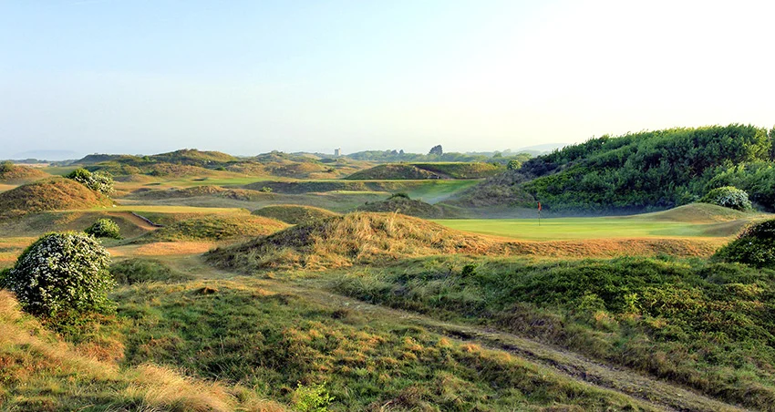 Burnham & Berrow ticks all the boxes for an Open host, including great heritage and convenient road and rail infrastructure.