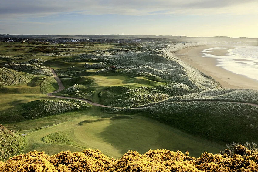 Cruden Bay in the north of Scotland.