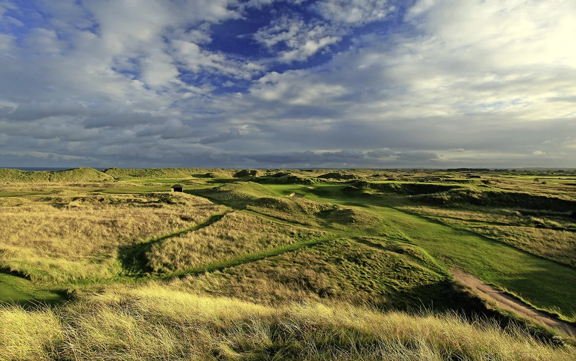 County Louth GC, Baltray, Ireland.