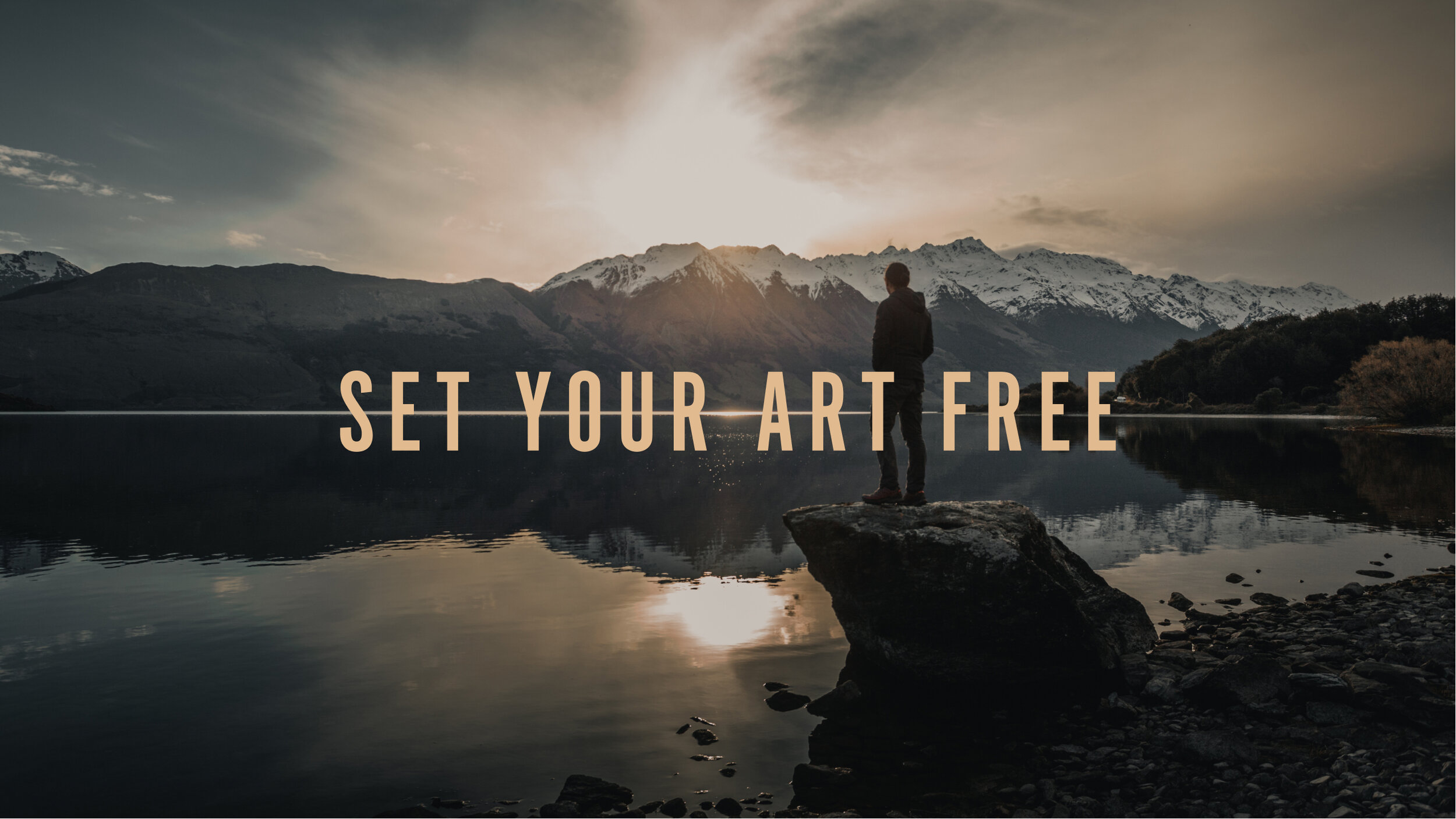 Set Your Art Free: 7 Reasons Why You Should