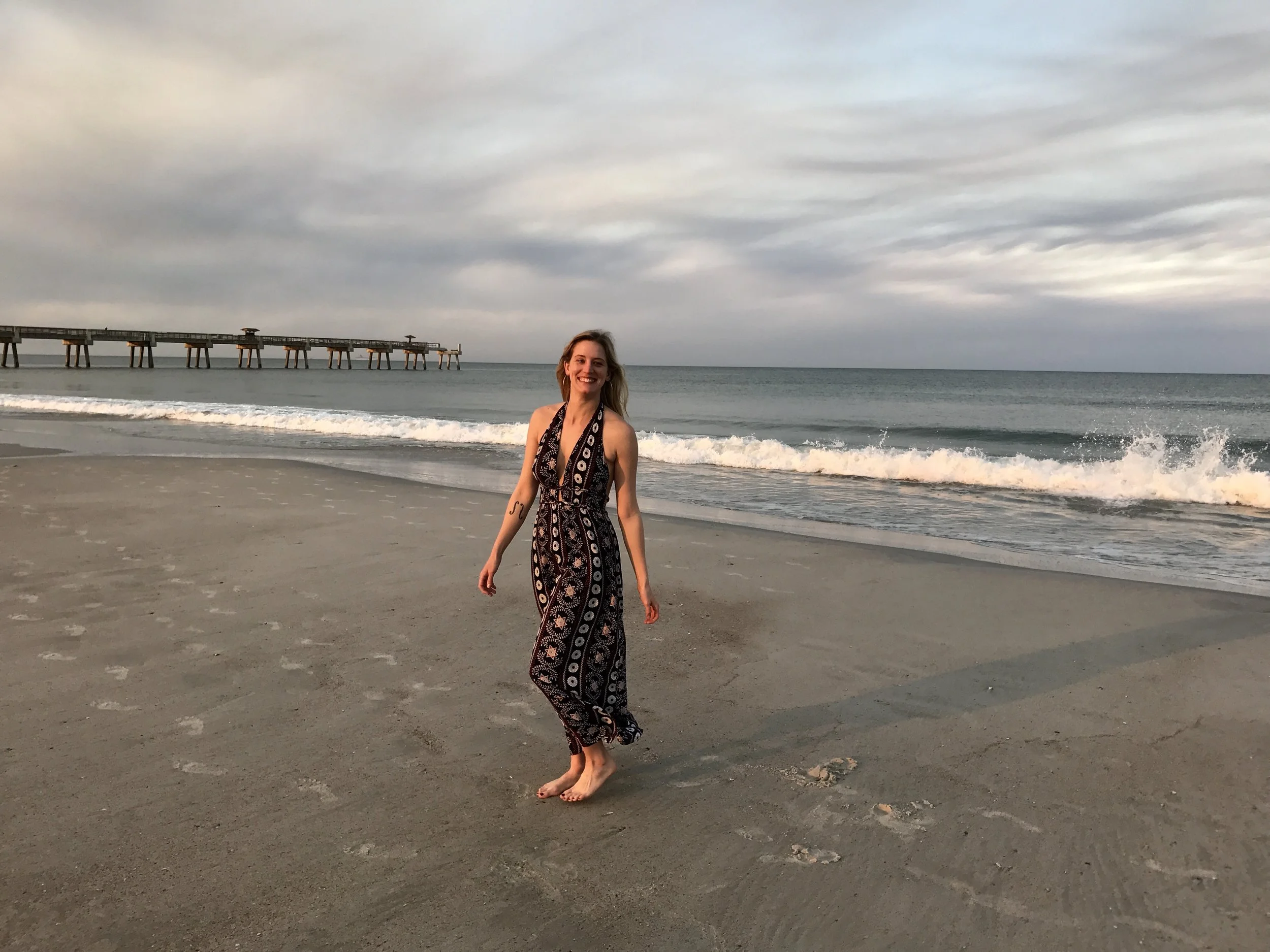 Shortly after moving to New York, Matt surprised me with a quick getaway to Florida for a weekend. I think he could tell I was struggling and needed to slow down. I think we both did.