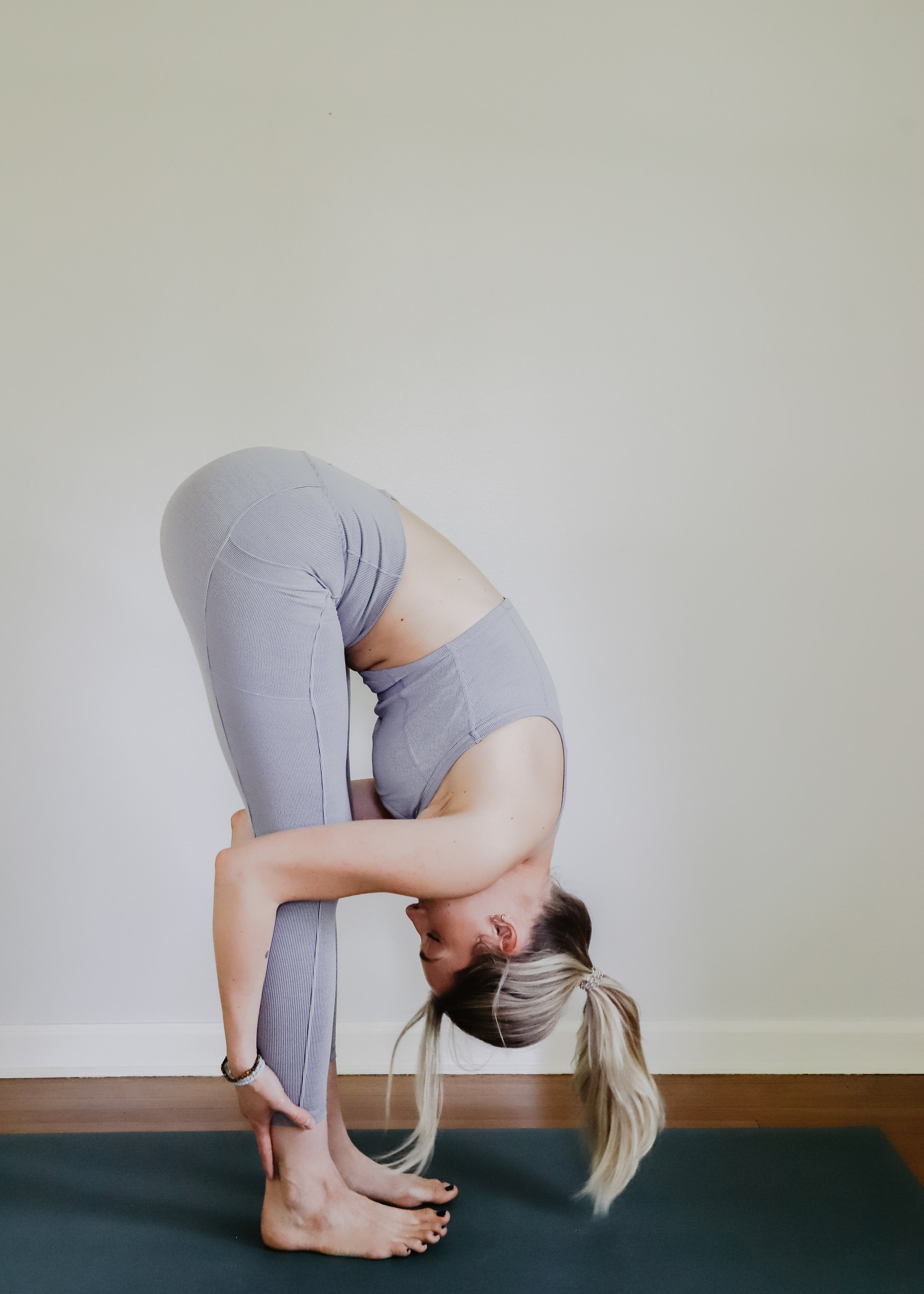 Forward Fold Tutorial: Yoga for Beginners