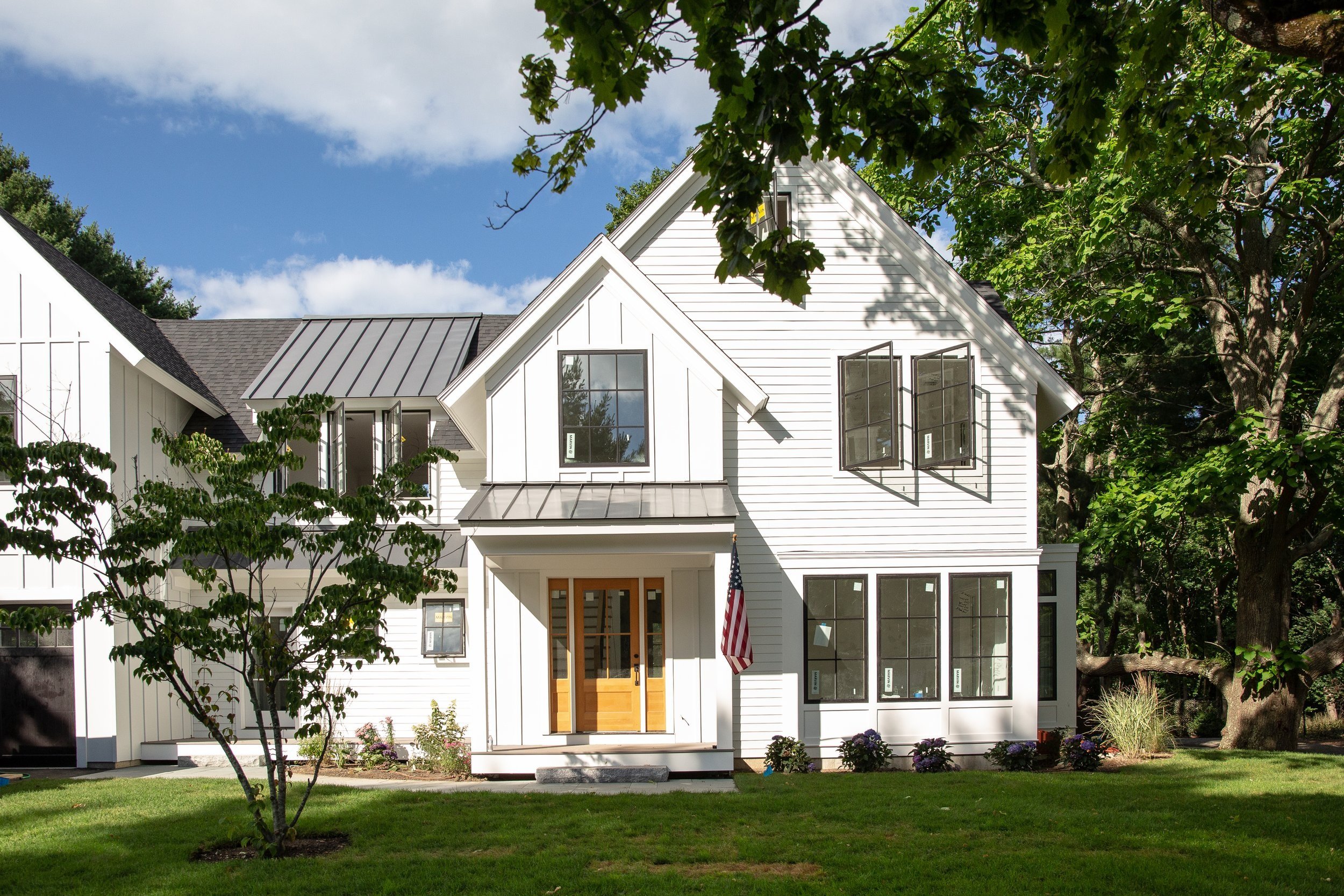 Modern New England Farmhouse