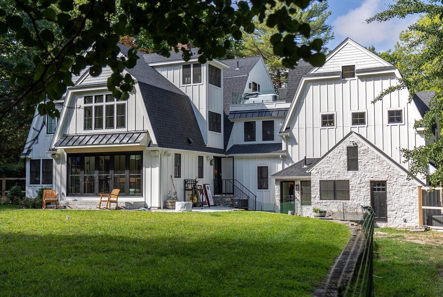 We can&rsquo;t get over how this one turned out-
-
-
-

This customer renovation is one of our favorites to date. The home features a large addition of over 3000 sq.ft, a custom designed kitchen with 20 ft tall ceilings, and a spacious walk-in fridge