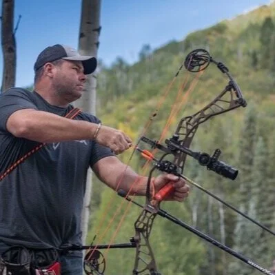 CAMO participant at our Archery Camps through Challengeaspen.org/military