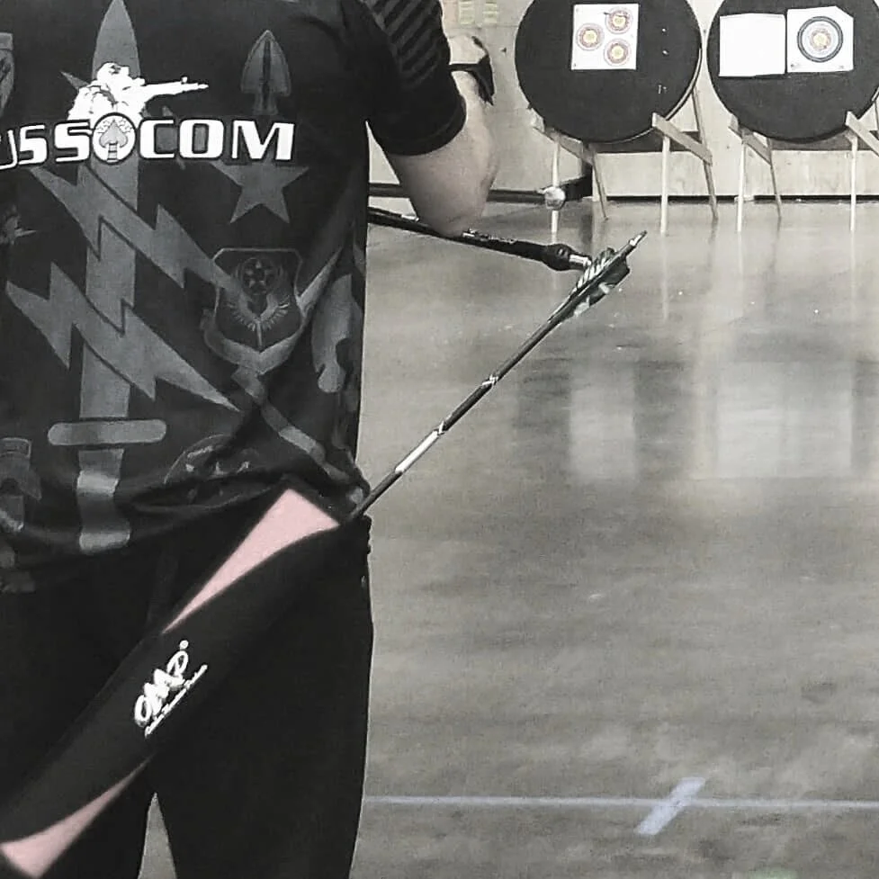 Team SOCOM Archery Athlete, Warrior Games 2019